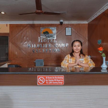 Hotel Wildlife Camp Sauraha Exterior foto