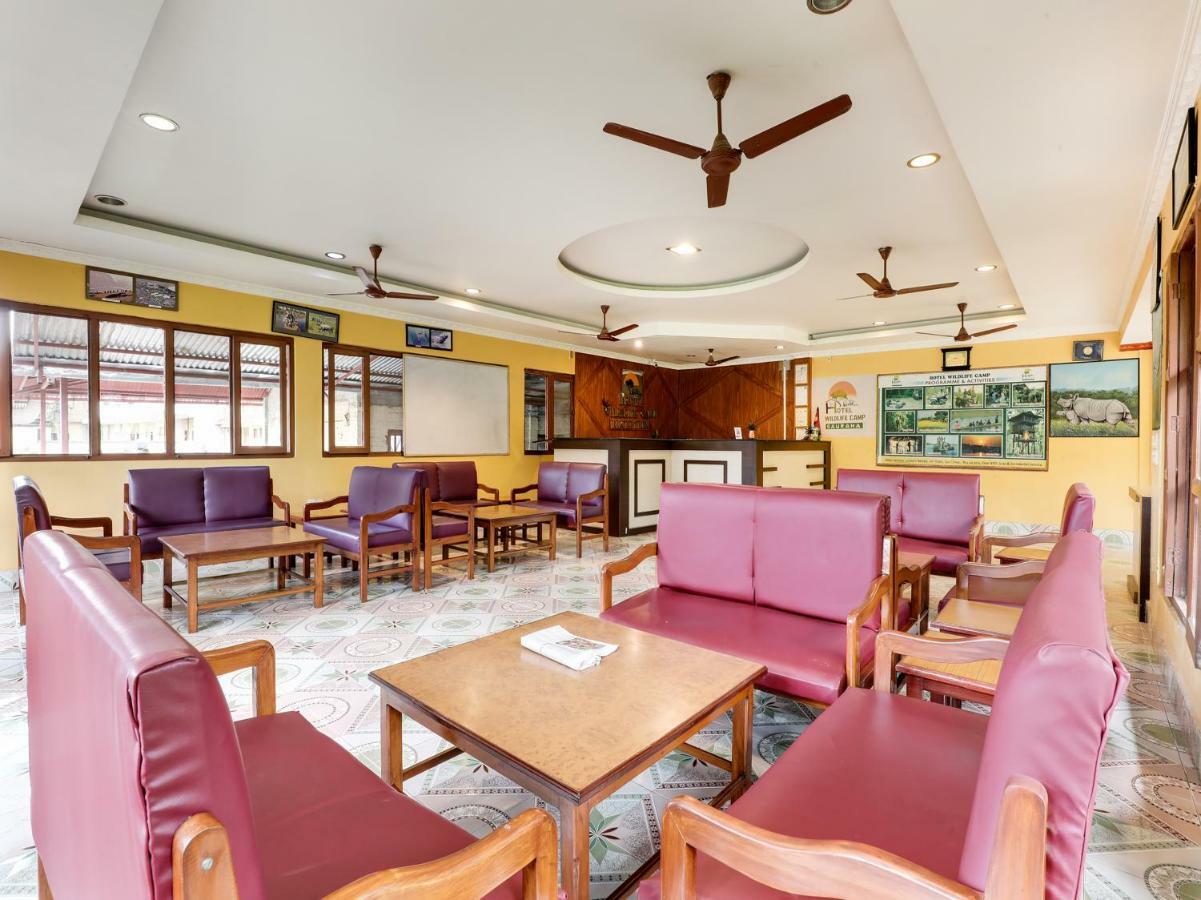 Hotel Wildlife Camp Sauraha Exterior foto